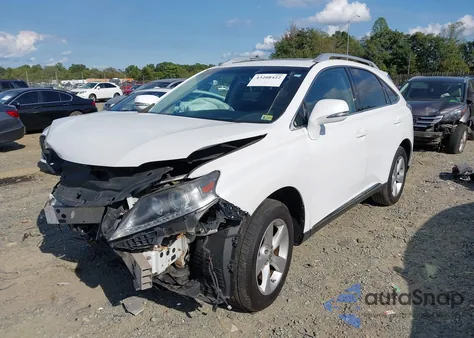 2013 Lexus Rx 350 from USA, damaged, VIN 2T2BK1BA7DC217180